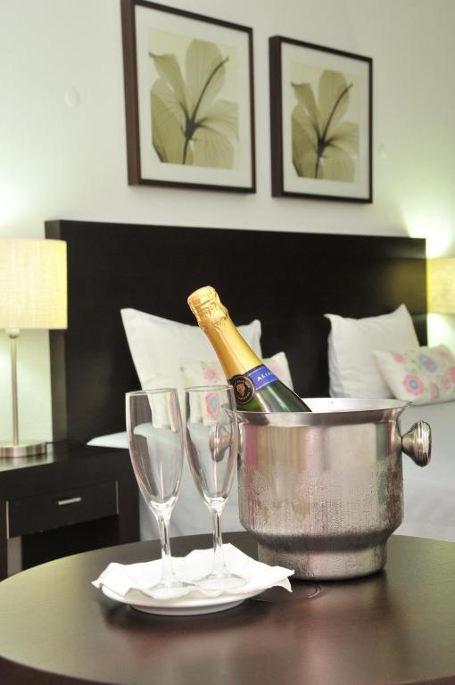 Hotel Torre Praia Порту-Санту Номер фото