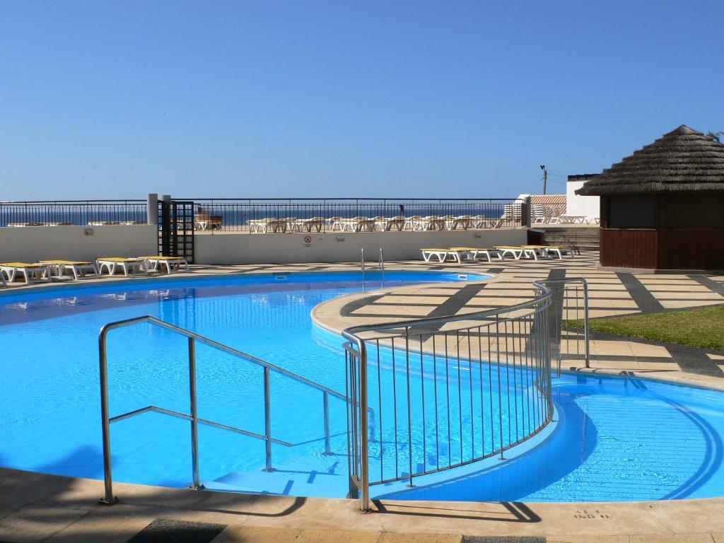 Hotel Torre Praia Порту-Санту Экстерьер фото