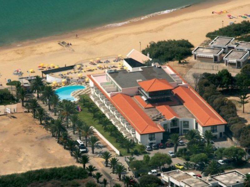 Hotel Torre Praia Порту-Санту Экстерьер фото