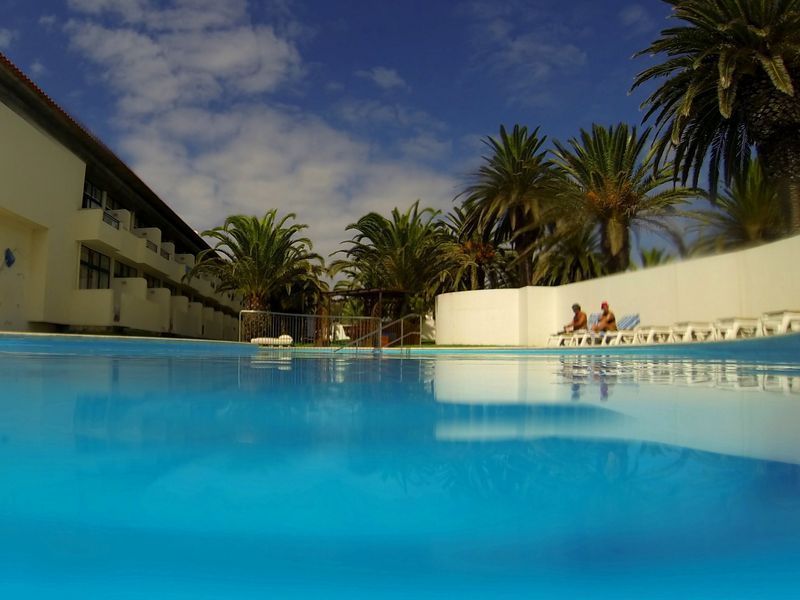 Hotel Torre Praia Порту-Санту Экстерьер фото