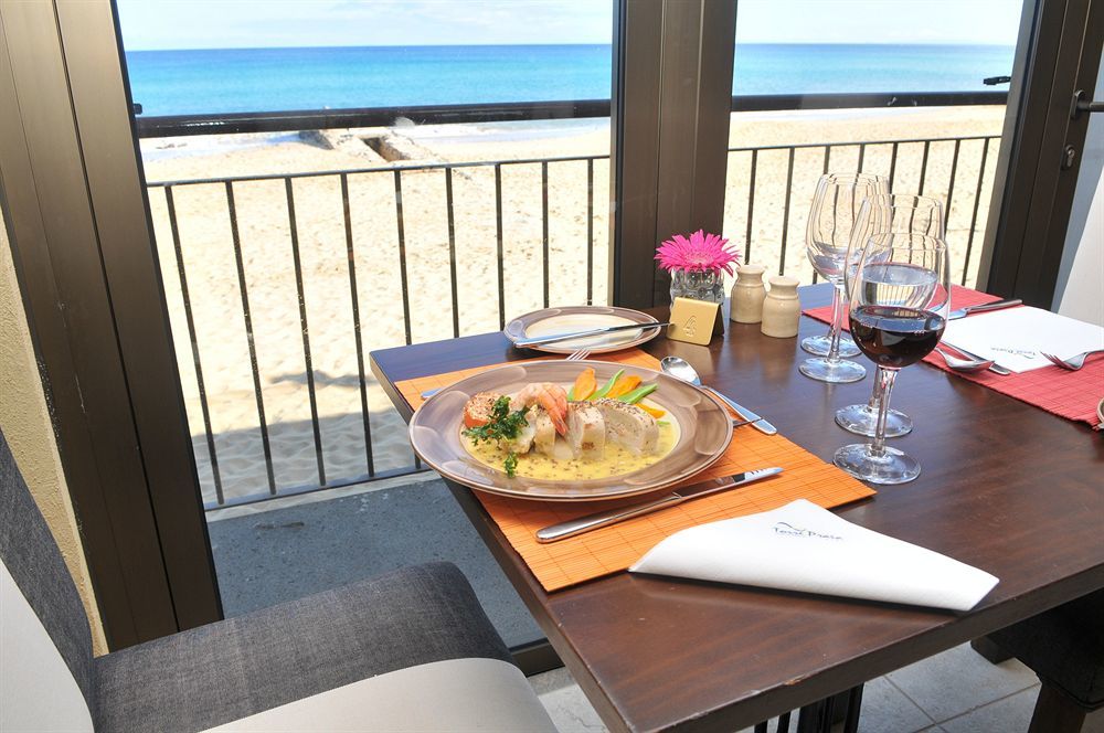 Hotel Torre Praia Порту-Санту Ресторан фото