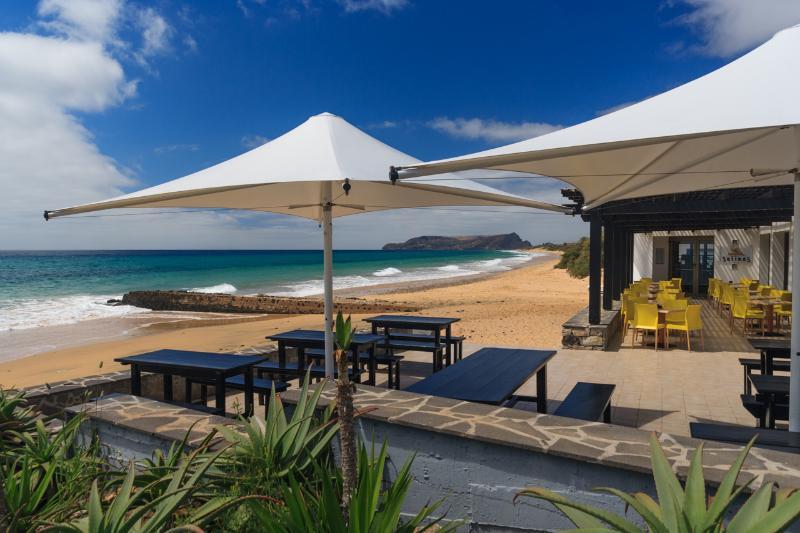 Hotel Torre Praia Порту-Санту Экстерьер фото