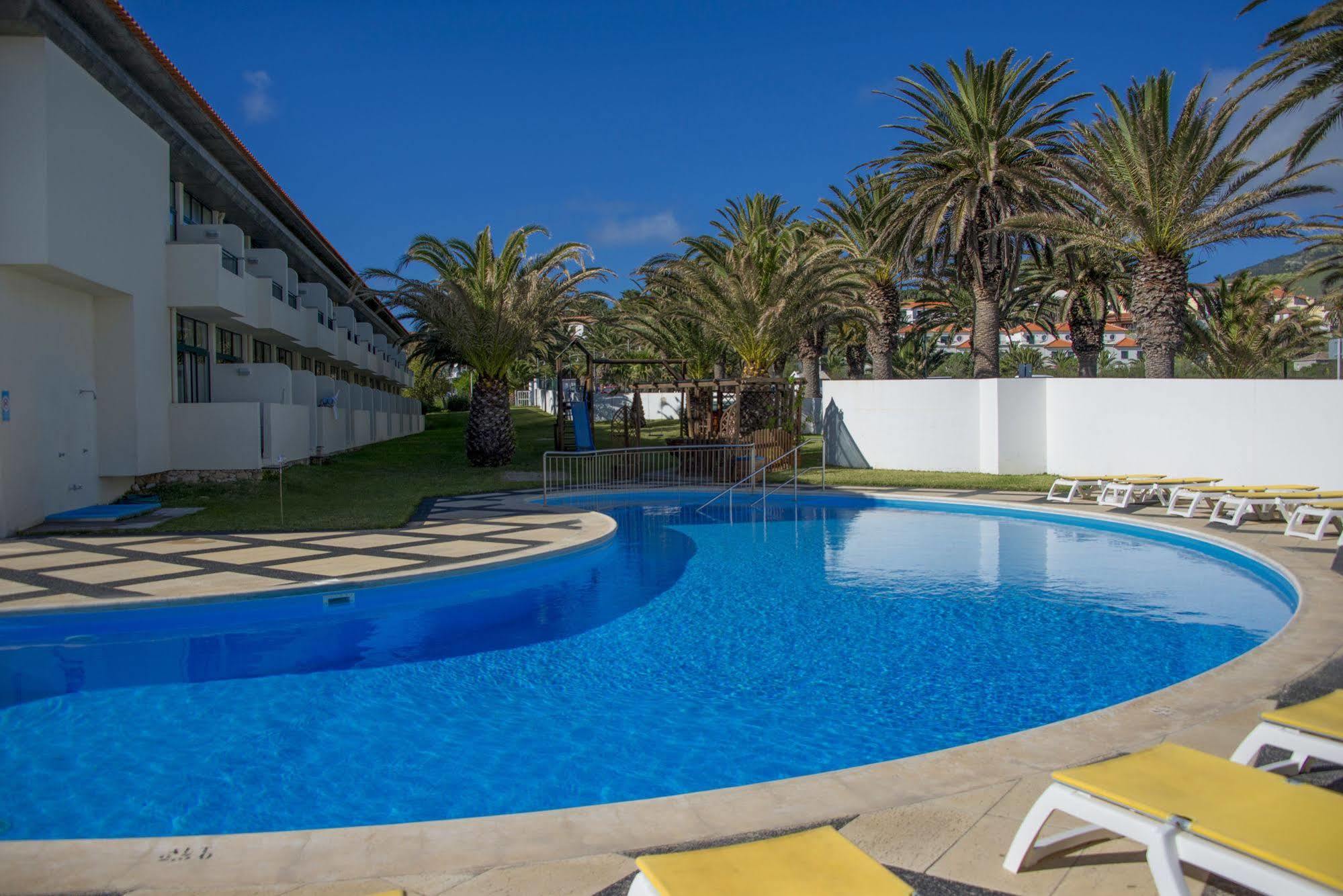 Hotel Torre Praia Порту-Санту Экстерьер фото