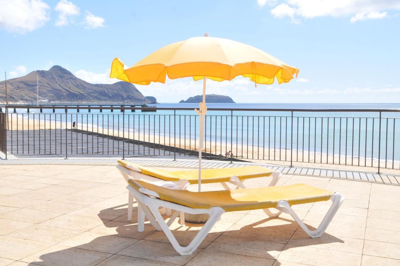 Hotel Torre Praia Порту-Санту Экстерьер фото
