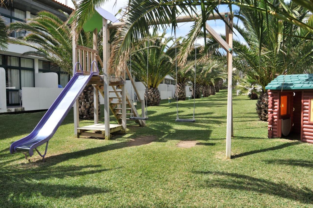 Hotel Torre Praia Порту-Санту Экстерьер фото