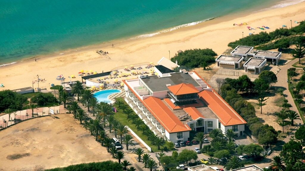 Hotel Torre Praia Порту-Санту Экстерьер фото